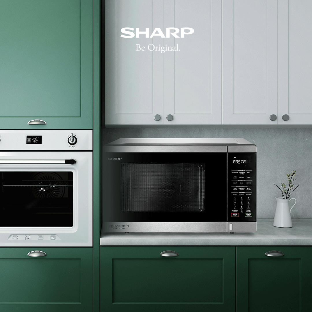 Introducing our 110W Sharp R890EST Convection Microwave! 🌟 Bake, roast, and grill with ease thanks to its convection oven function. Smart inverter technology ensures perfectly cooked dishes every time. No more uneven cooking or hotspots!

#SharpNZ #SharpMicrowave #ConvectionOven