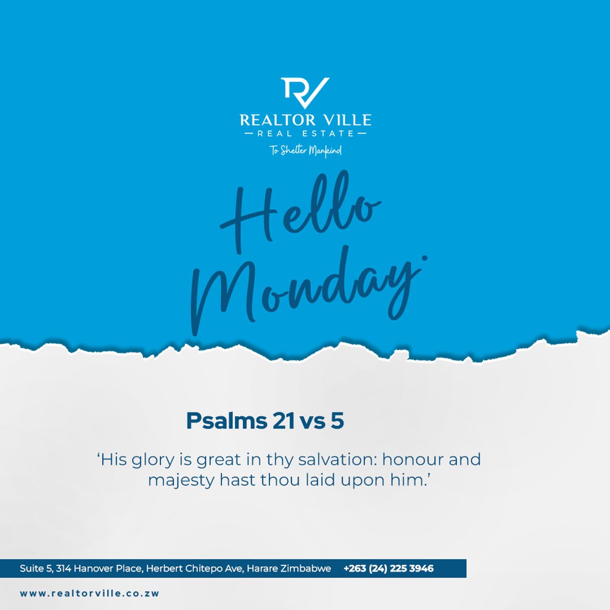 RealtorvilleC's tweet photo. Wishing you a great Monday. https://t.co/JsH8ni0KbZ