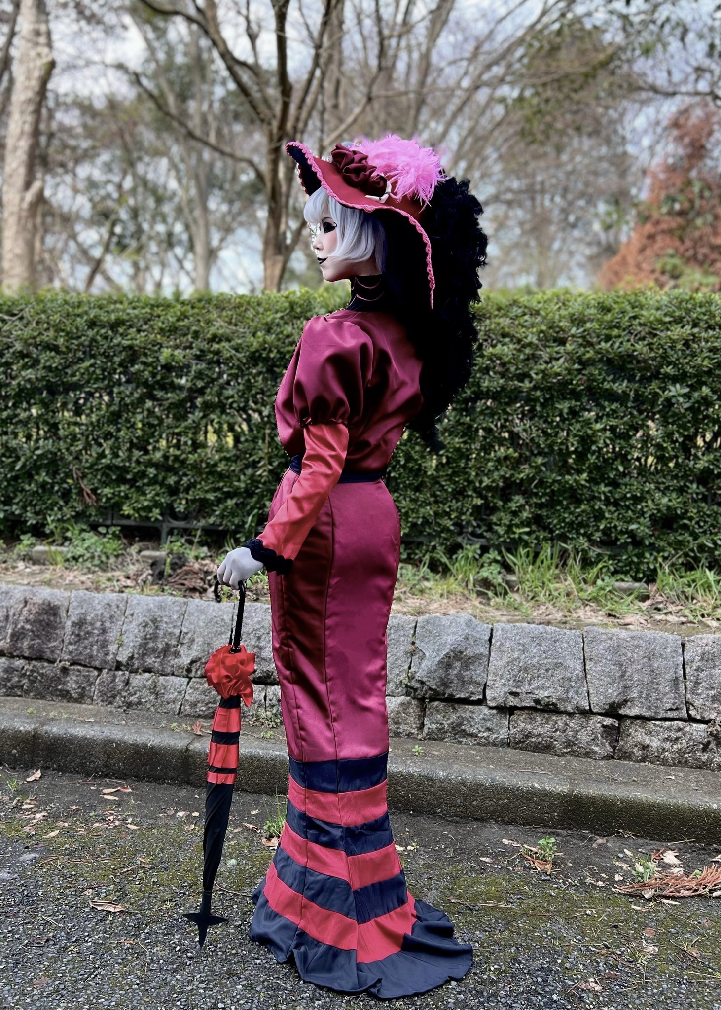 ハズビンホテル　ロージー　コスプレ衣装 ハズビンホテル】ロージー コスプレ衣装一式 【公式通販】