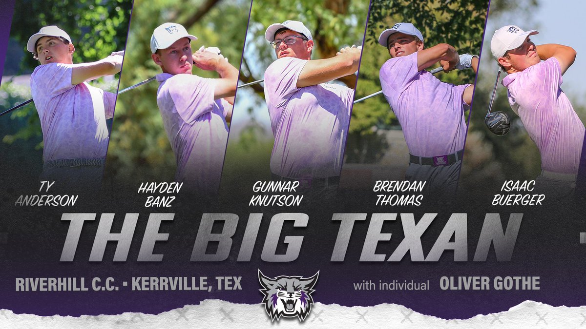 The Wildcats are back in action over the next two days in Kerrville, Texas for The Big Texan, hosted by UTRGV at Riverhill Country Club. Live scoring will be available for the tournament at Golfstat.com.