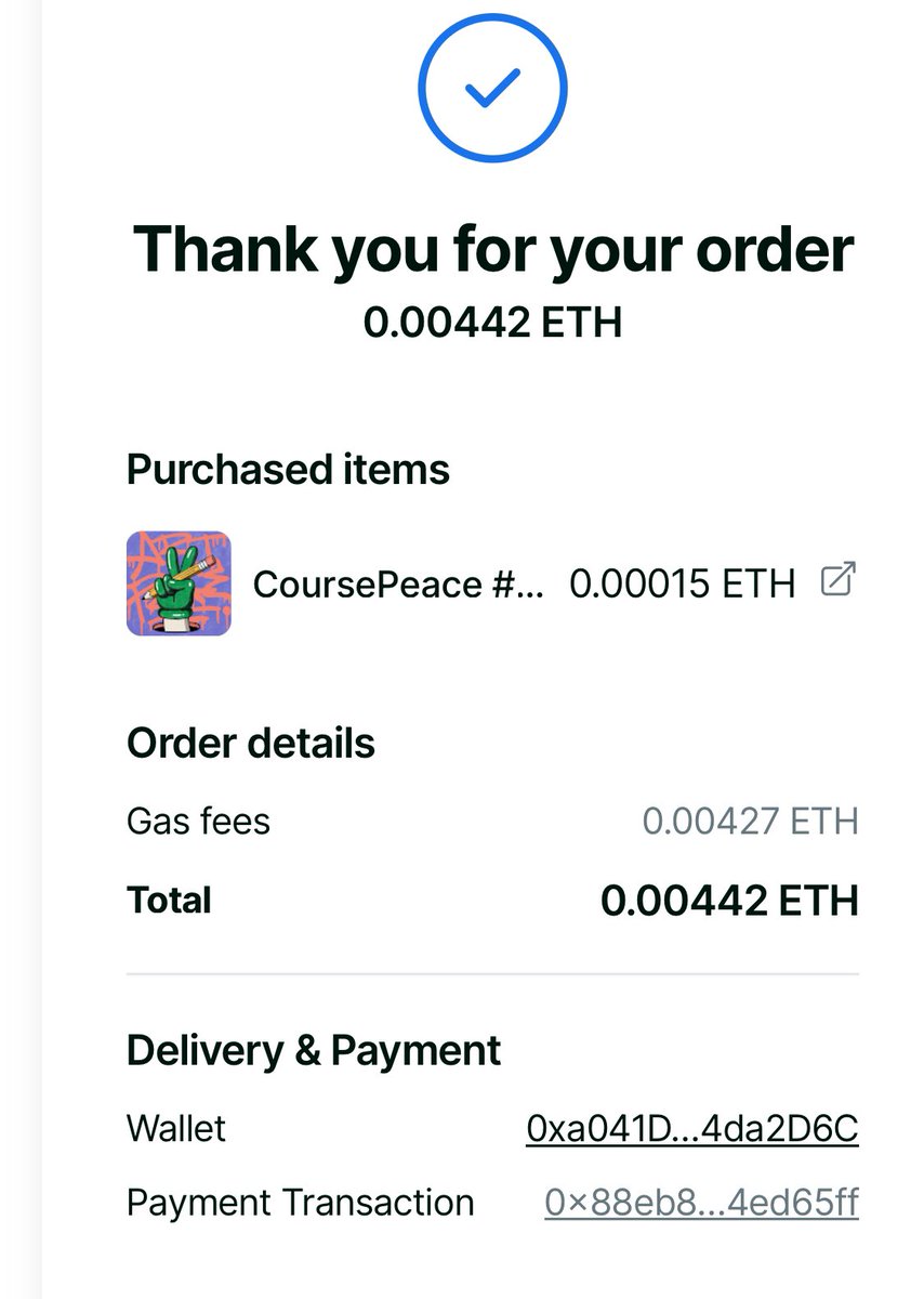 anni07__'s tweet image. Minted my @courseworkco ❤️