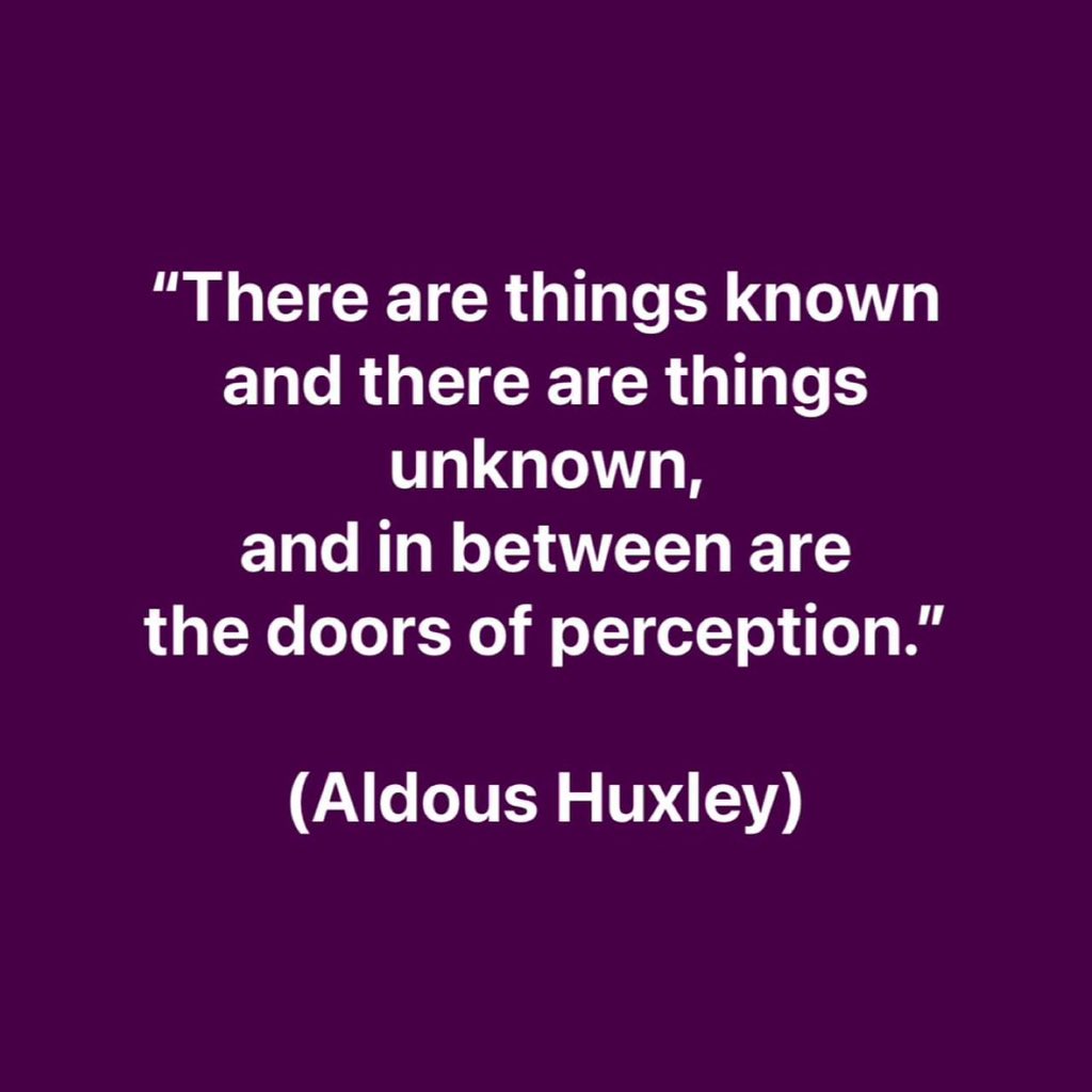 Adeptus's tweet photo. #AldousHuxley #Things #Known #Unknown #Perception #TheDoorsOfPerception #ๆนๅ #Kaizen #Improvement https://t.co/EZlNekuaFh