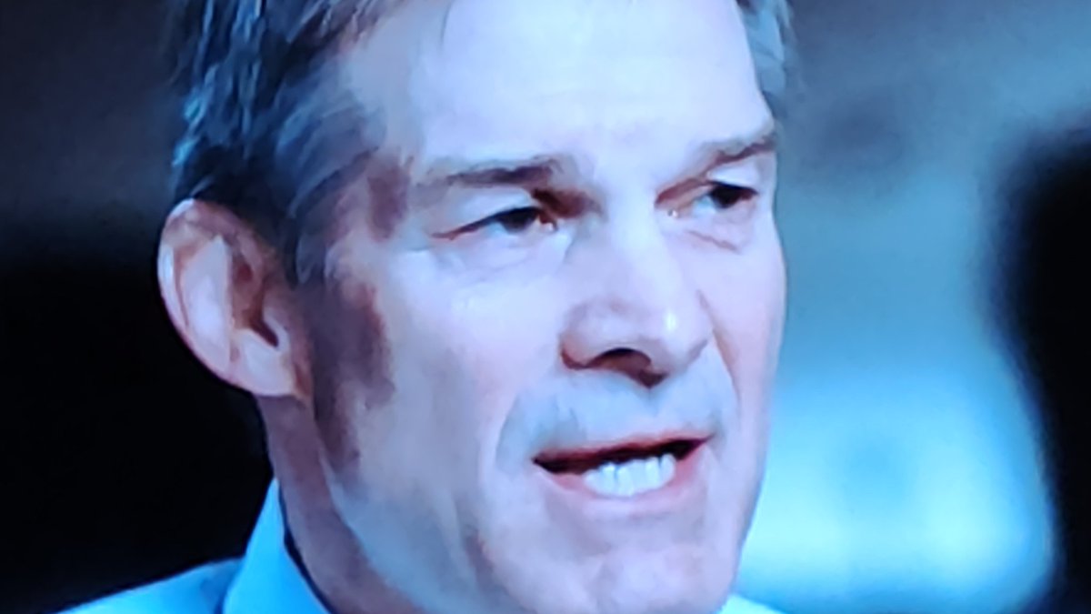 *Gym' Jordan the most ignorant man in America #JimJordan @60Minutes