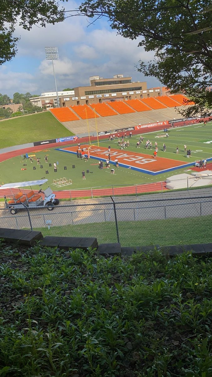 I had a great junior day experience, thank you @JWilson_2, @coach_ikeDL and @BearkatsFB for the invite and hospitality! @Waleed_Gaines @RecruitMustang @1BroncoFootball @FitzgGaines @BrycenLandry @Bdrumm_Rivals