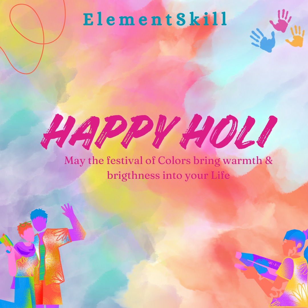 RainaReetu's tweet image. Happy Holi from team @Element Skill