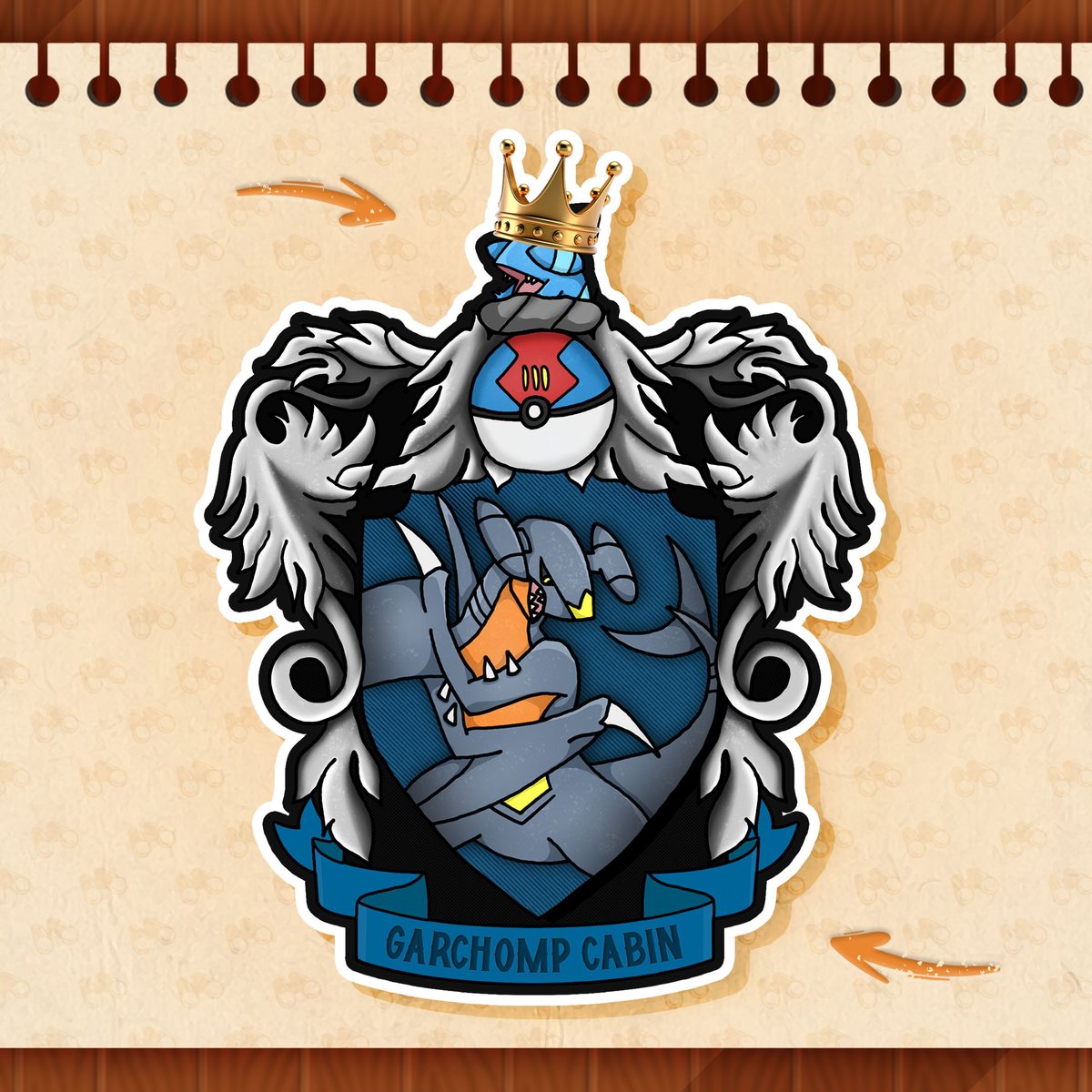 Camp_Yoha's tweet photo. Challenge two of #CampYoha has ENDED, with the sharks dominating until the very end!

Camp might be halfway over, but anything can still happen 🏕️  

Which cabin is yoinking that crown in the next challenge? 👀✨ https://t.co/n5wE3disZF