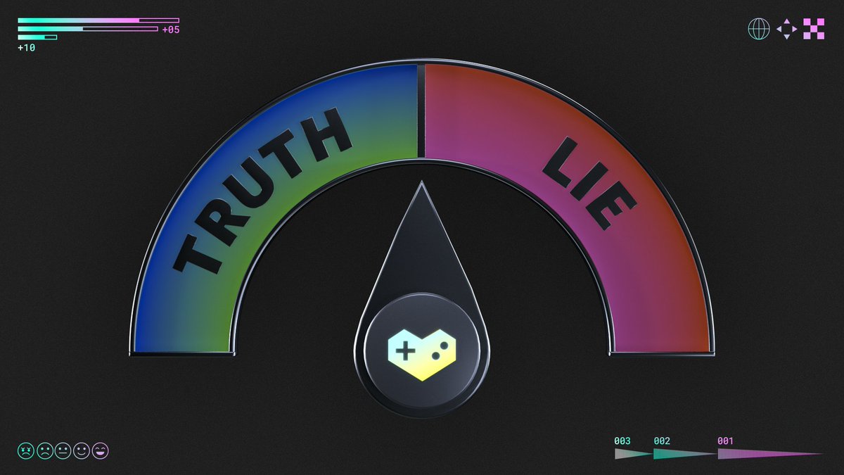 Tell us a gaming accomplishment of yours and this lie detector will see if you’re telling the truth 📈