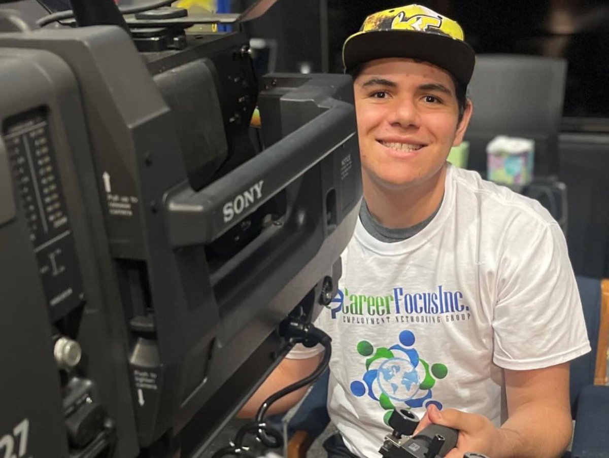 CareerFocusInc1's tweet photo. Thank you to @wedupbs for hosting Career Focus Inc. TV Production ��� Spring Break Career Camp! 🌟 Throughout the week, our students explored different TV production careers, gaining hands-on training and career readiness skills. https://t.co/poB9ArwzqV