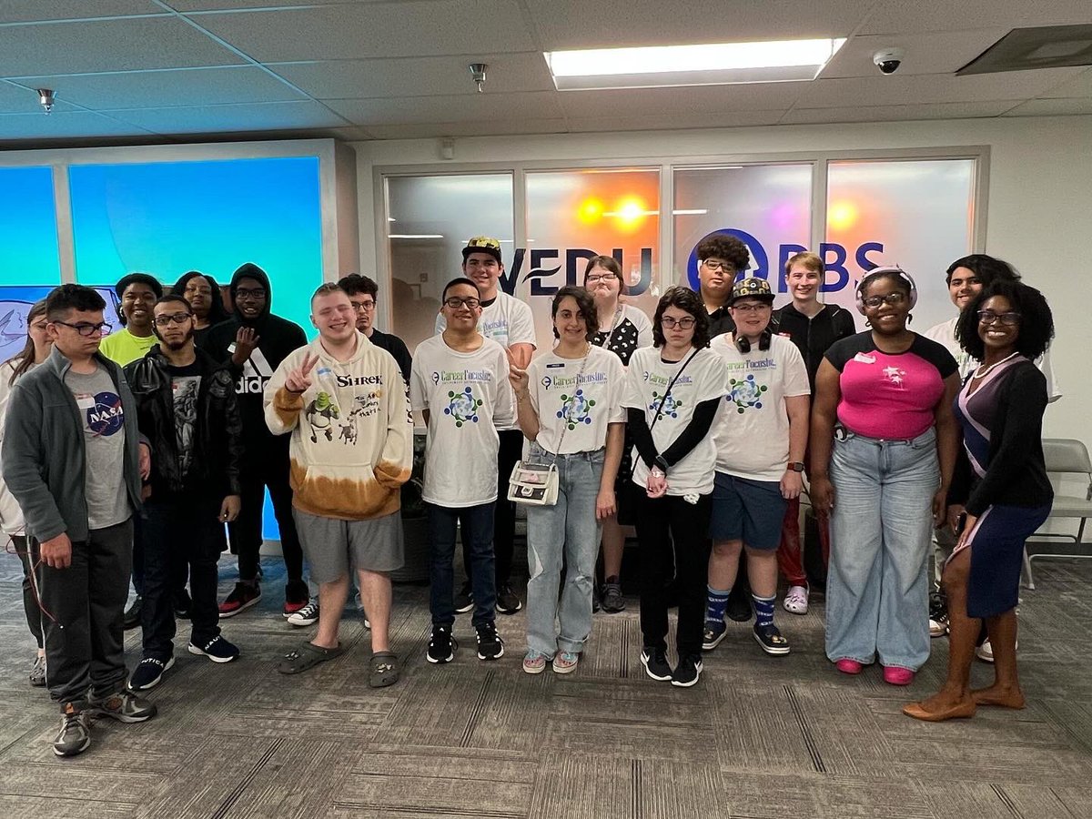 CareerFocusInc1's tweet photo. Thank you to @wedupbs for hosting Career Focus Inc. TV Production ��� Spring Break Career Camp! 🌟 Throughout the week, our students explored different TV production careers, gaining hands-on training and career readiness skills. https://t.co/poB9ArwzqV