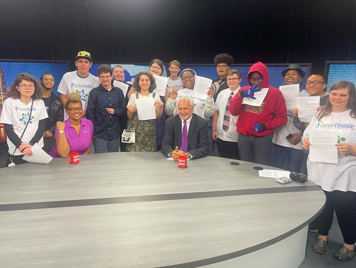 CareerFocusInc1's tweet photo. Thank you to @wedupbs for hosting Career Focus Inc. TV Production ��� Spring Break Career Camp! 🌟 Throughout the week, our students explored different TV production careers, gaining hands-on training and career readiness skills. https://t.co/poB9ArwzqV
