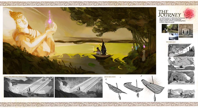 few little peaks at my sri lankan inspired port! #conceptdesign 