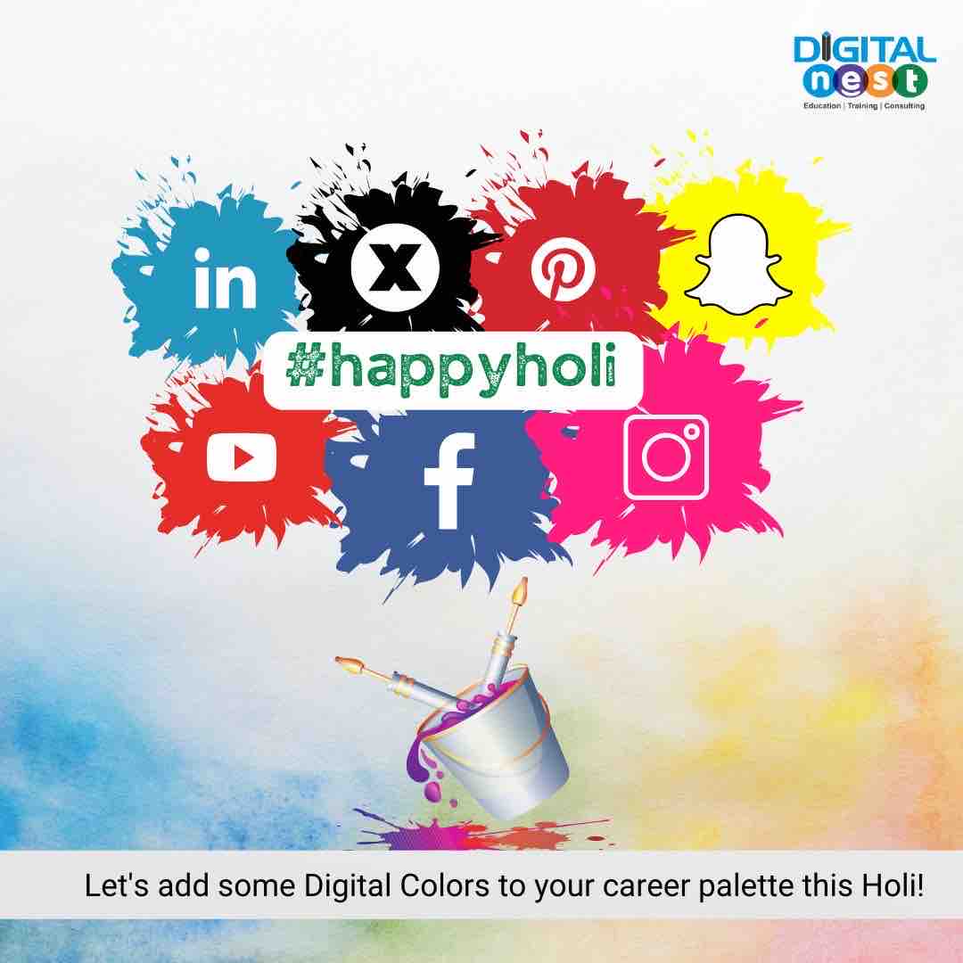Wish you and your family 
#happyholi

~
Team
digitalnest.in