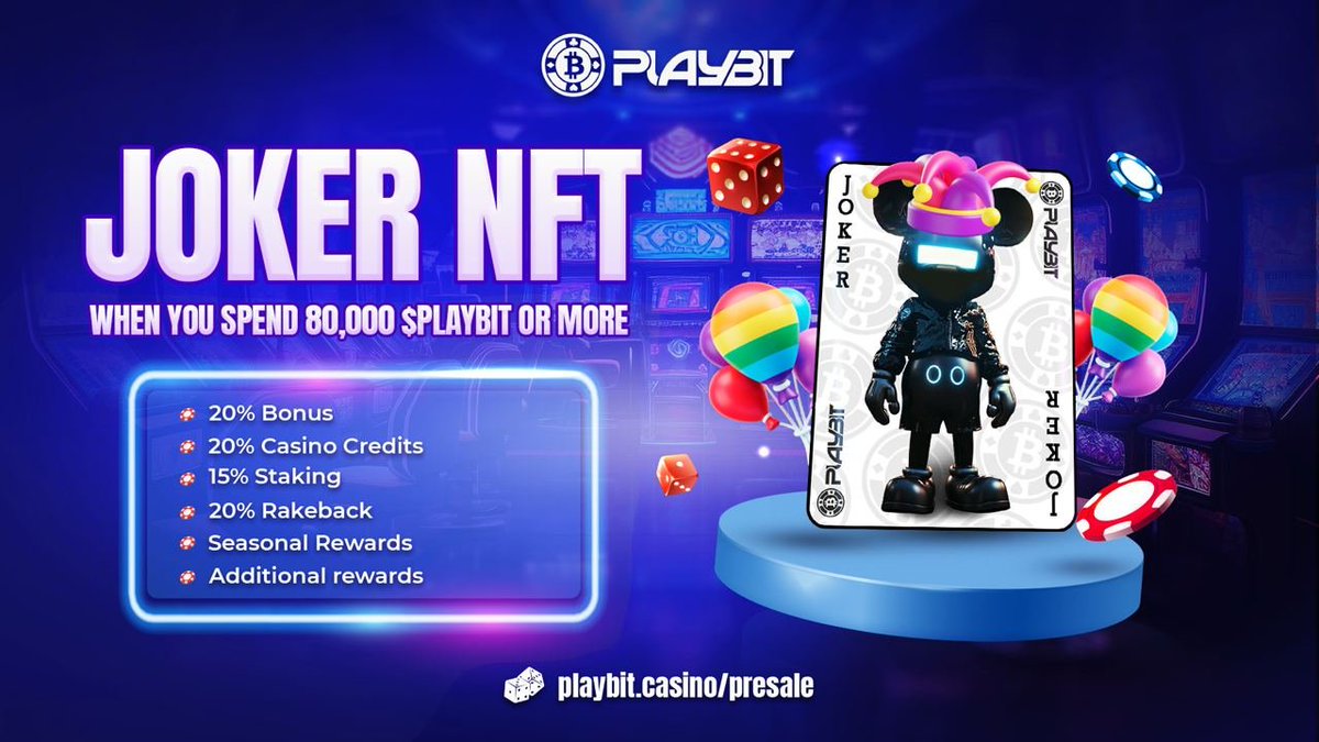PlayBit_Space's tweet photo. @INFLUENCERandre Exploring new art forms is always exhilarating. It's fascinating to think about integrating this with technologies like @PlayBit_Space - the most rewarding ERC-404 casino, where art and blockchain collide to create something truly unique.
#playbit #erc404 #NFT https://t.co/FvSjiCRdeK