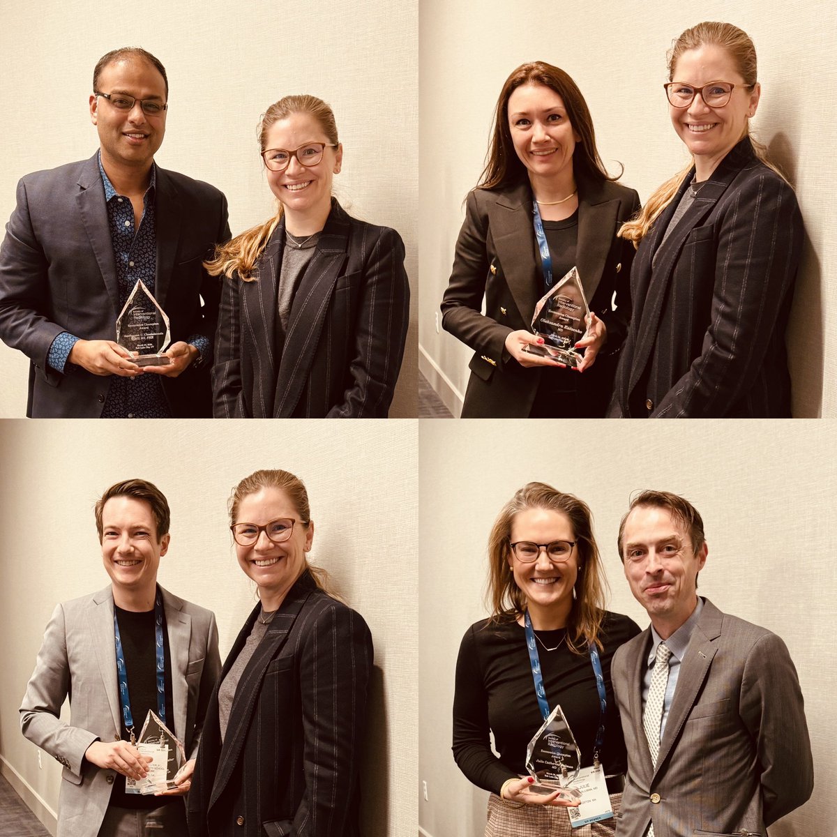 Congratulations to the 2024 Economic Champion Award recipients, Julie C. Bulman, MD; Oleksandra Kutsenko, MD; Robert J. Kennedy, MD, FSIR; Seetharam C. Chadalavada, MD, MS, FSIR; and Will Lindquester,MD.