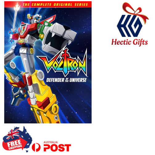 HecticGifts's tweet photo. NEW - Voltron Defender of The Universe The Complete Series R1 (DVD) Box Set
https://t.co/Ey4fcw0gxG
#New #HecticGifts #Voltron #DefenderOfTheUniverse #TheCompleteSeries #RegionOne #DVD #BoxSet #BonusFeatures #FreeShipping #AustraliaWide #FastShipping https://t.co/cQwgwVGPRQ