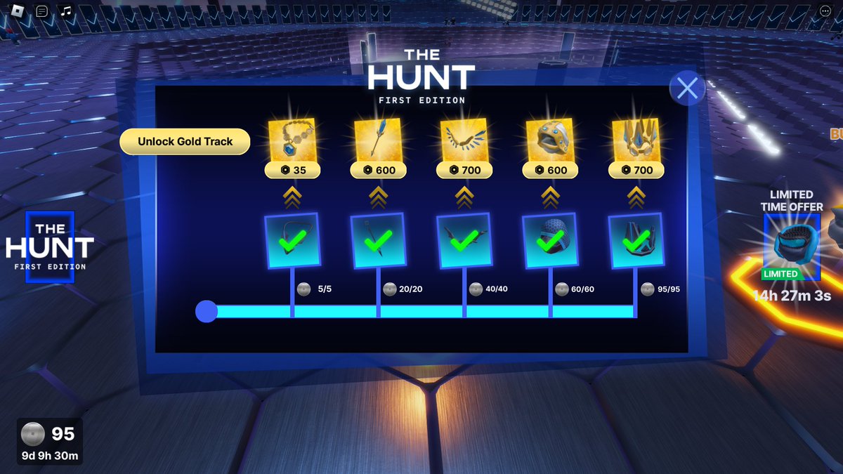 WhispCross's tweet image. evento tedioso pero almenos llego a ser disfrutable (a medias) #RobloxHunt #RobloxTheHunt