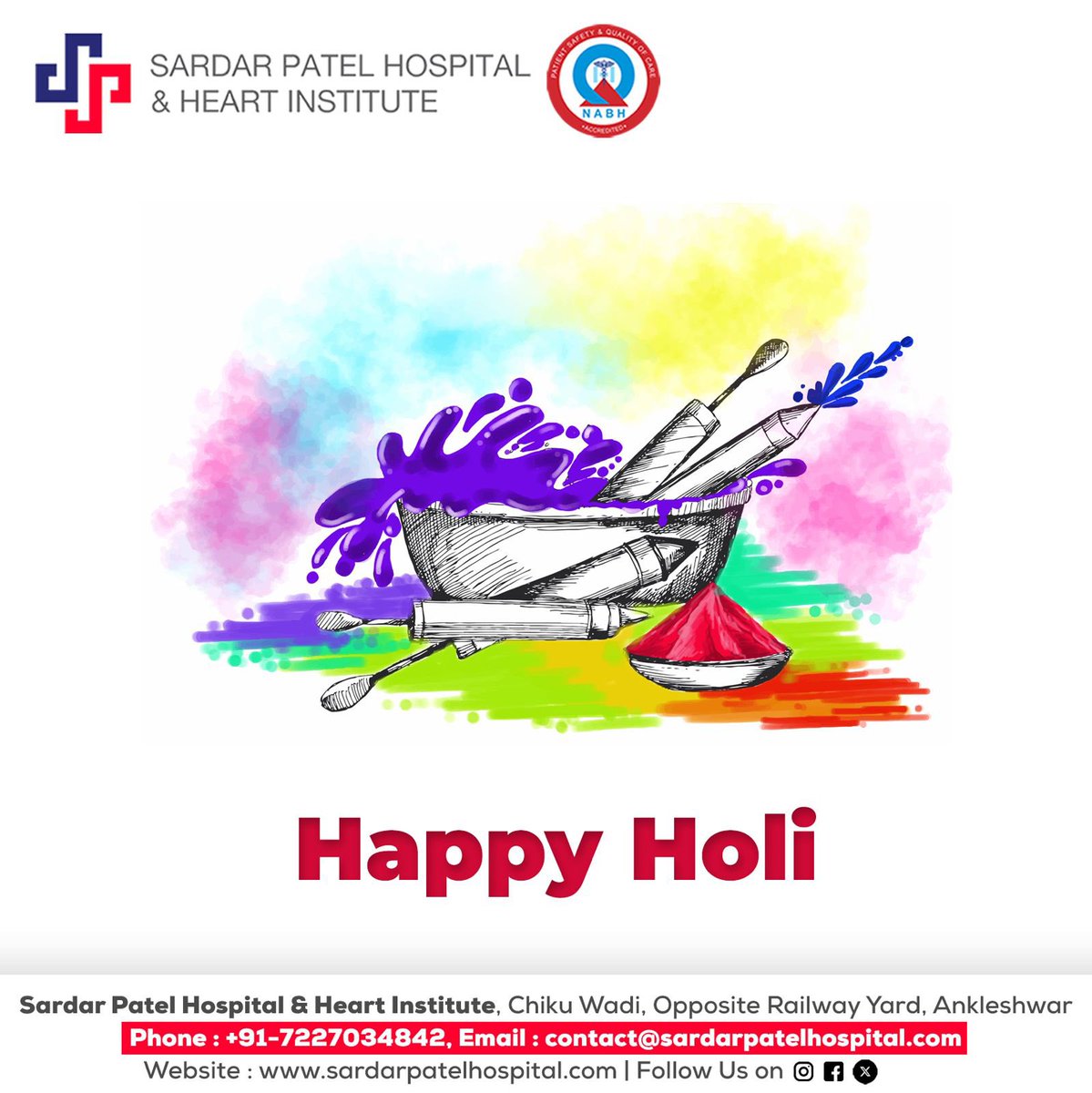 #HappyHoli