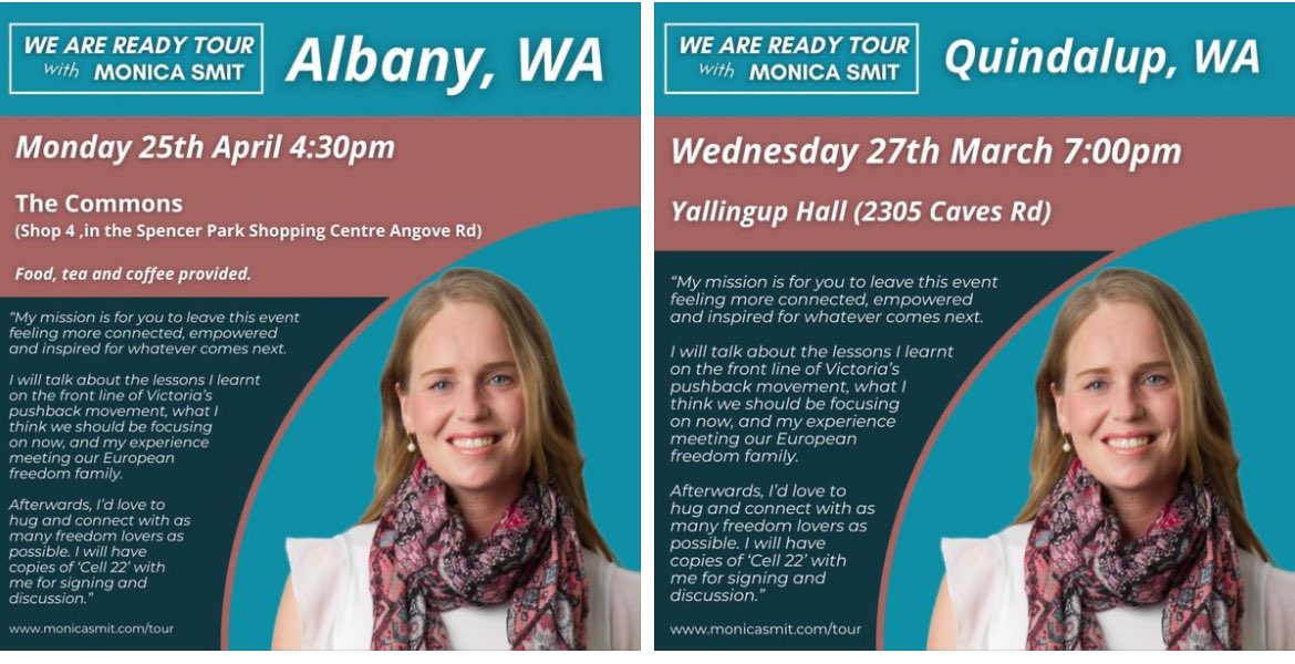 Monica Smit tweet media