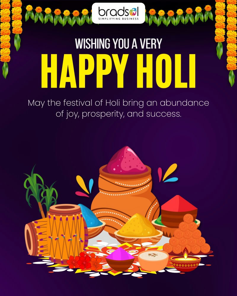 brad_solutions's tweet photo. In this joyous festival, let every vibrant hue symbolize the myriad facets of life – from love and friendship to new beginnings.

#happyholi #festivejoy #bradsol #colorfulcelebration #newbeginnings #spiritofholi #paintedhappiness #holiwishes https://t.co/DqbSYaBGm3