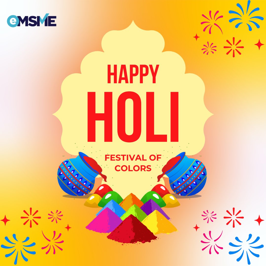 As we celebrate the festival of colours, may your business bloom with vibrant partnerships and endless possibilities. Wishing you a prosperous and Happy Holi!