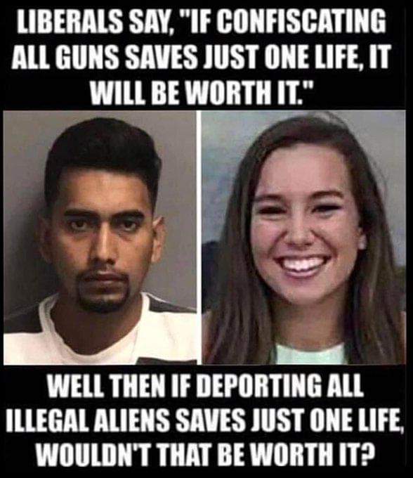 Meme of the freakin' day❗❗❗⤵️
💯💯💯 #AmericaFirst #CloseTheBorder #BidenBorderInvasion