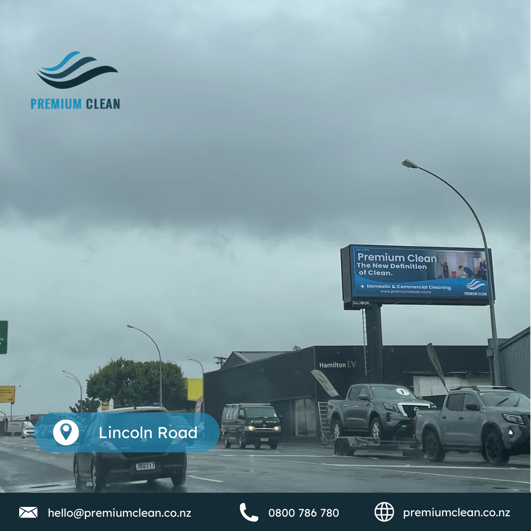👀 Premium Clean in your area 👀
Premium Clean's cruisin' the streets on billboards in Lincoln Road, Greenwood, and Ruakara.
We're bringing our sparkling clean services to your neighborhood! ✨

#PremiumClean #LincolnRoad #Greenwood #Ruakura