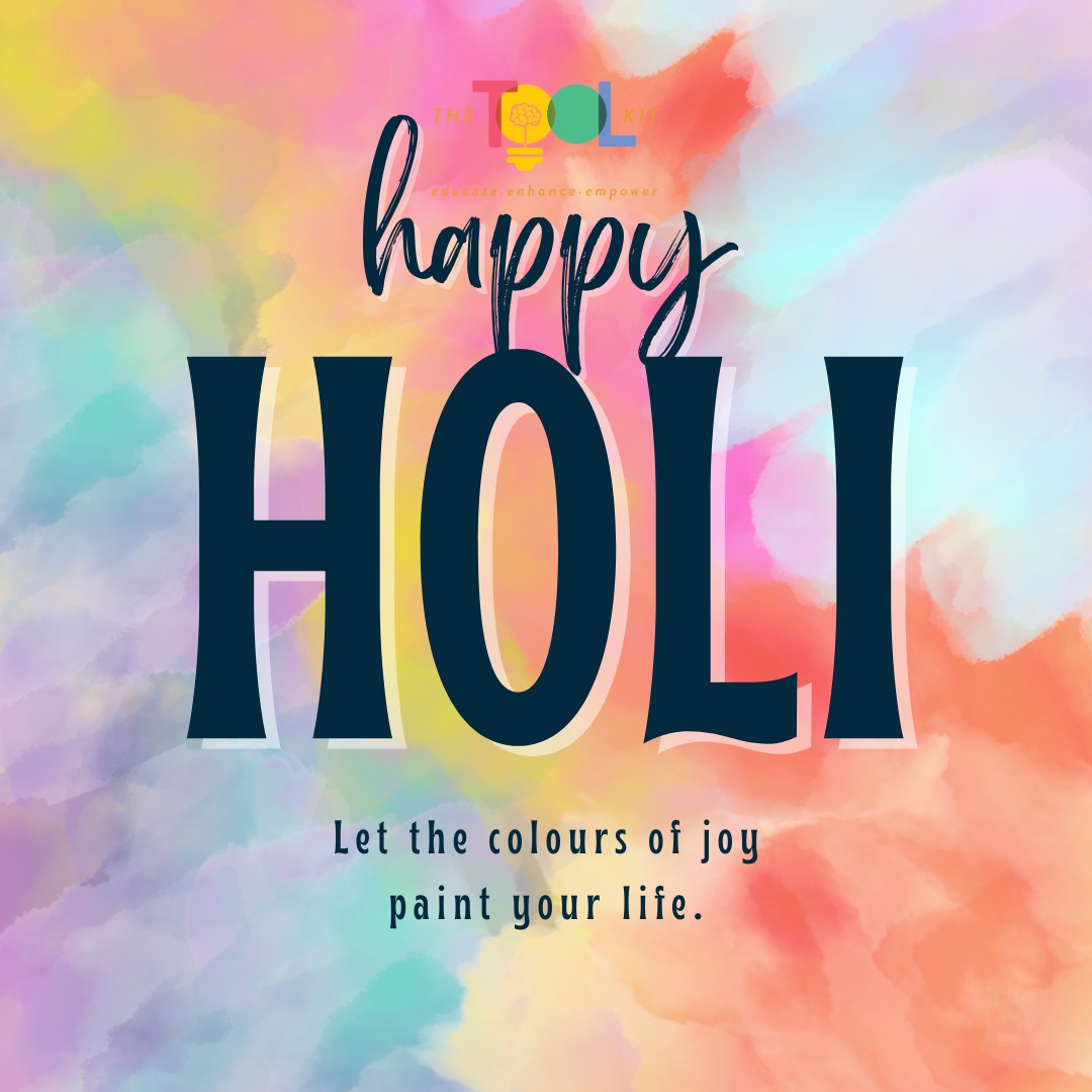 thetoolkit_in's tweet image. Wishing you a vibrant and joyful Holi! May your life be filled with the colours of happiness, love, and prosperity. Let&apos;s celebrate the spirit of togetherness and spread the hues of joy all around. Happy Holi! 

#ToolKit #Holi #HappyHoli