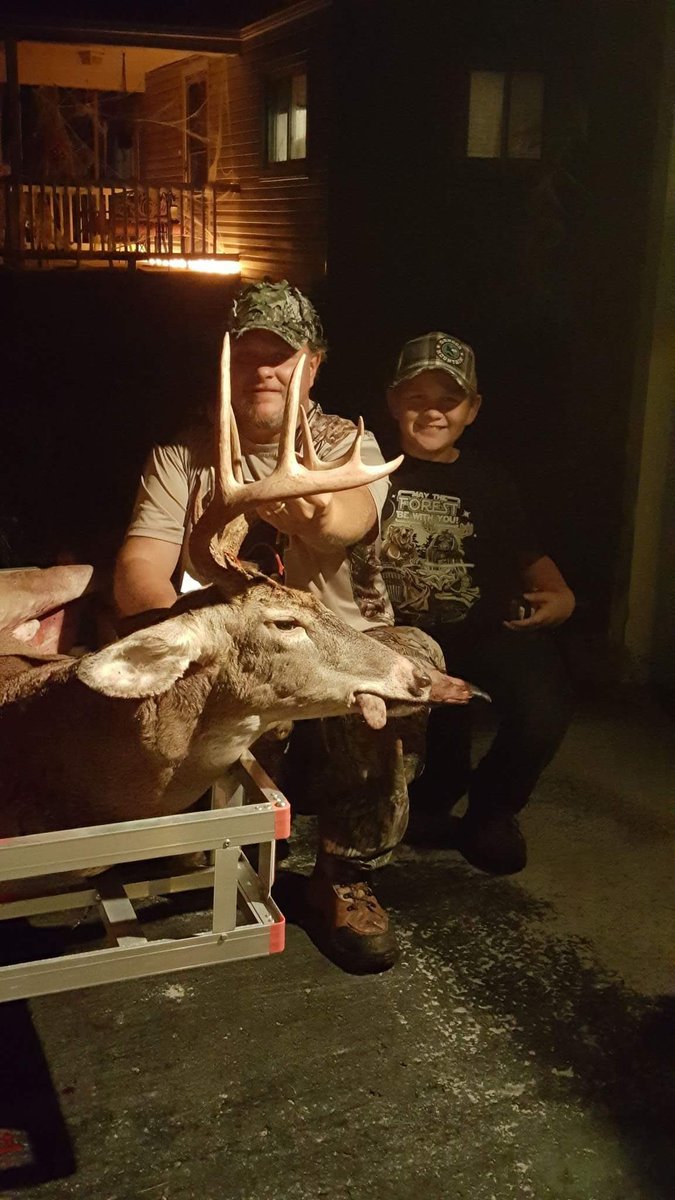 MookGOP's tweet image. Archery Buck 2017 Allegheny County 2b. 9pt