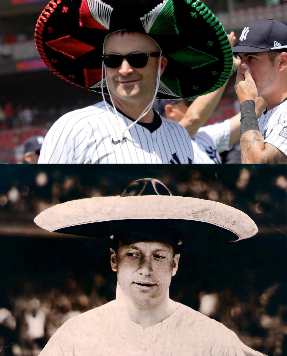 DiablosRojosMX's tweet photo. Nuevamente haciendo historia juntos 🖼️🎞️ @Yankees https://t.co/ovQkosROvj