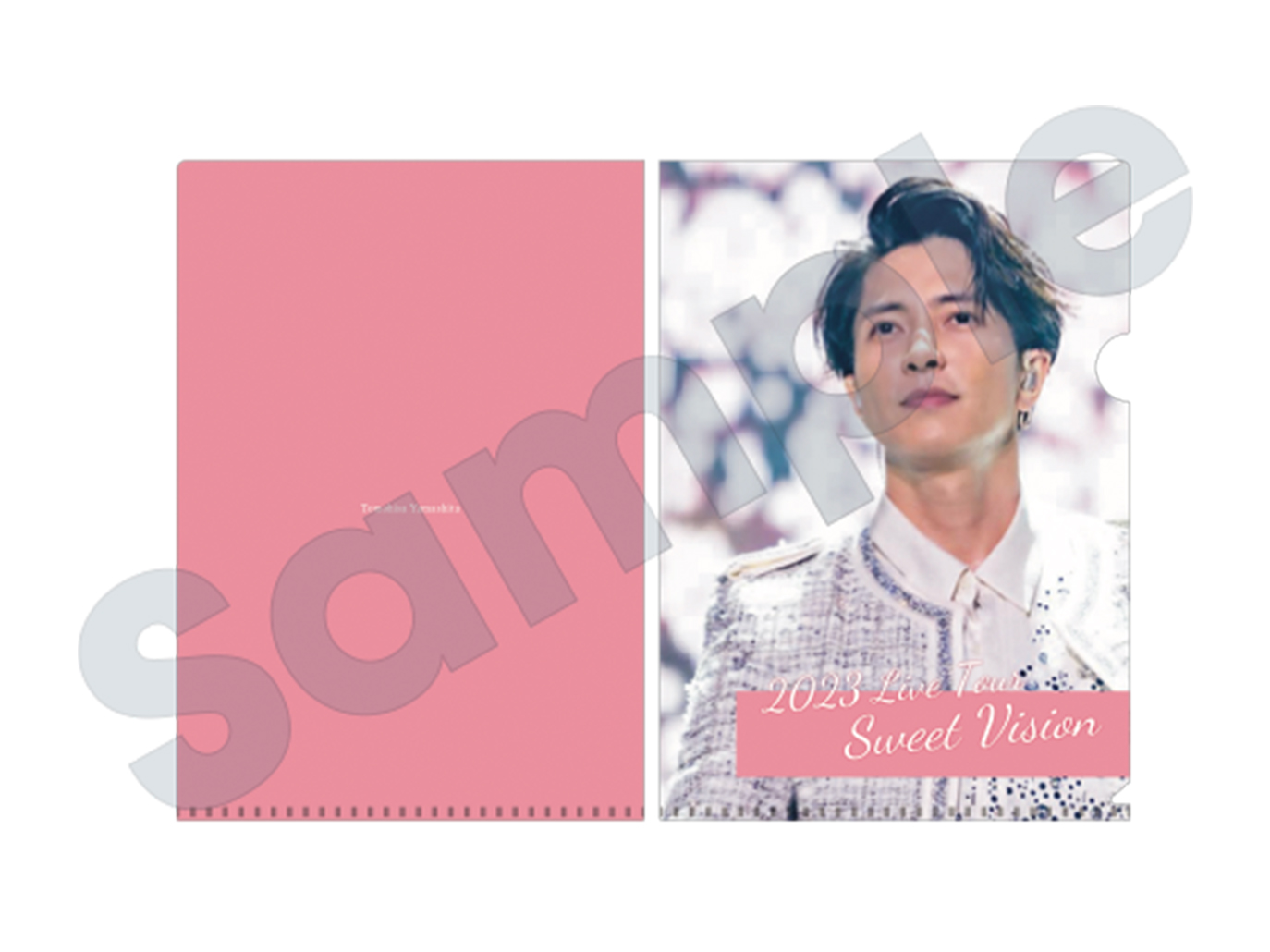 山下智久 SWEET VISION FC限定