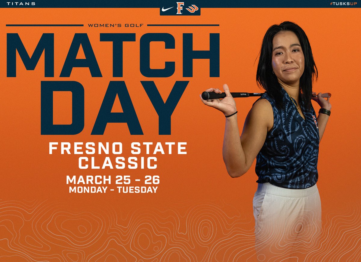 Day one of the Fresno State Classic! #TusksUp