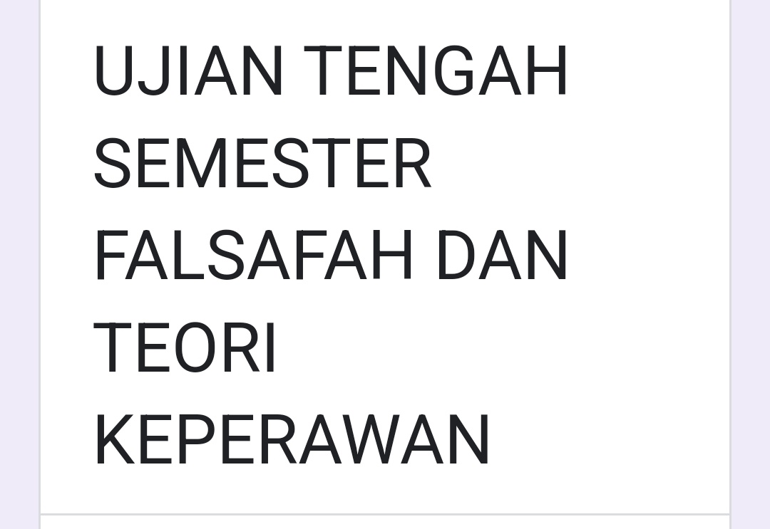 sugengesuk's tweet image. yang perawan-perawan aja😇