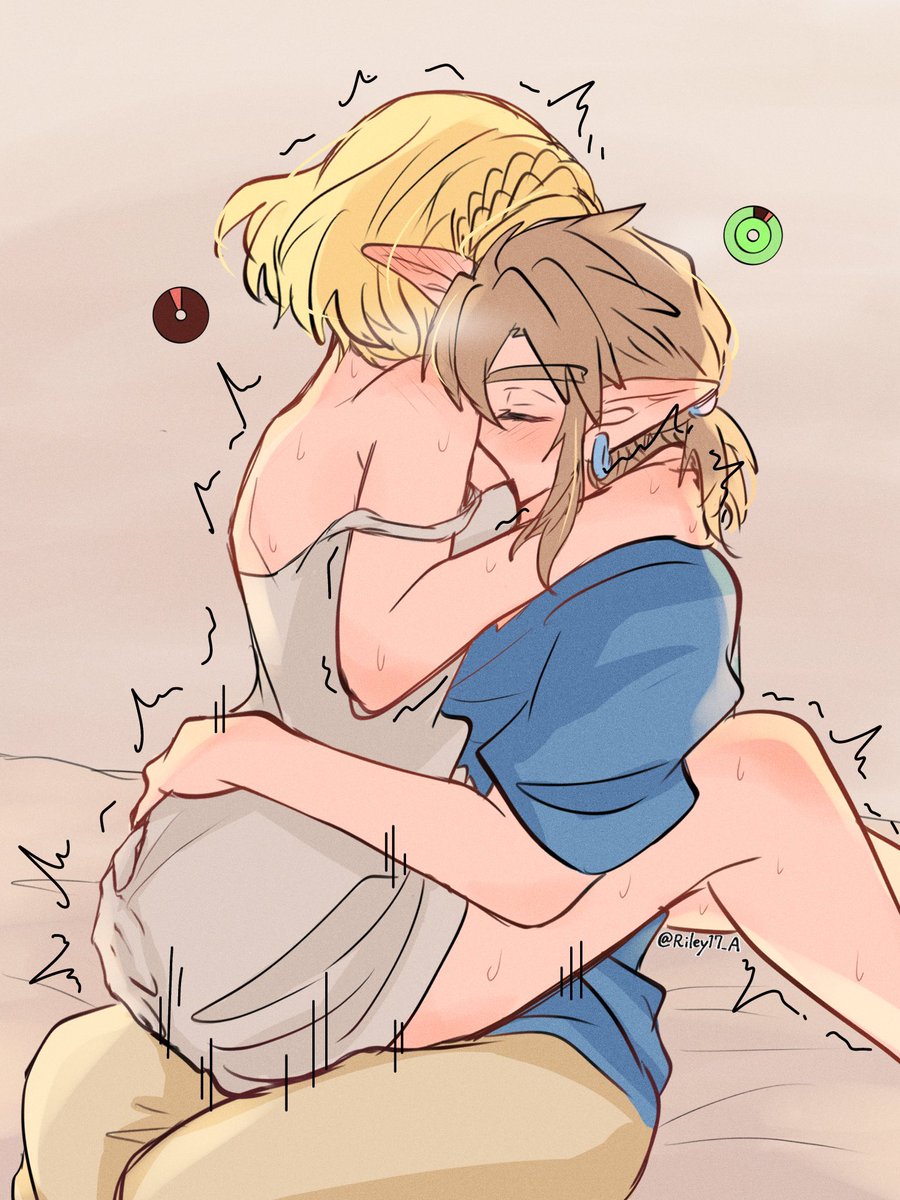 Riley17_A's tweet photo. 🍑💓   #Zelink  #リンゼル https://t.co/VMDipvKSVD