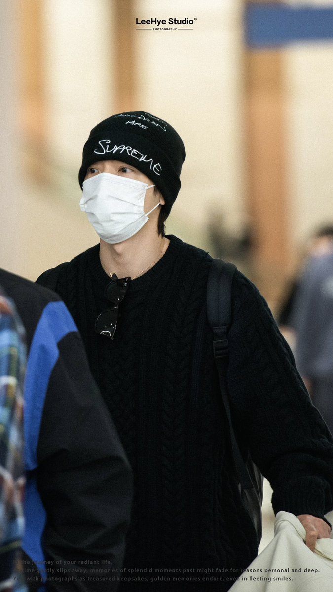LeeeHye's tweet photo. 🖤

#SuperJunior  #Donghae https://t.co/eUiTRaD6L2
