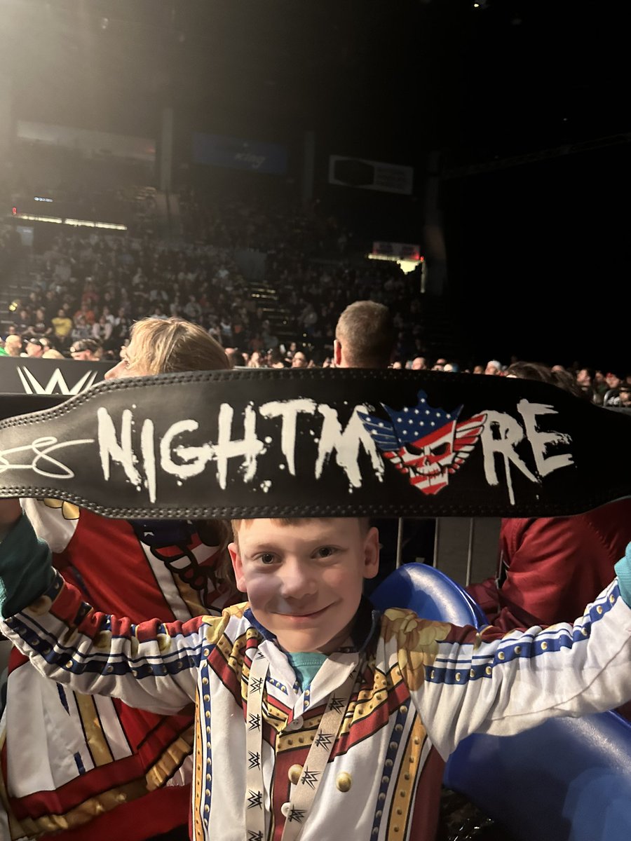 rhynonation's tweet photo. @CodyRhodes title or no title, Dusty is looking down so proud of the man youโve become and what you do to put smiles on peoples faces. From the bottom of our cry baby hearts, THANK YOU! #beatroman https://t.co/MPxQShWFG1
