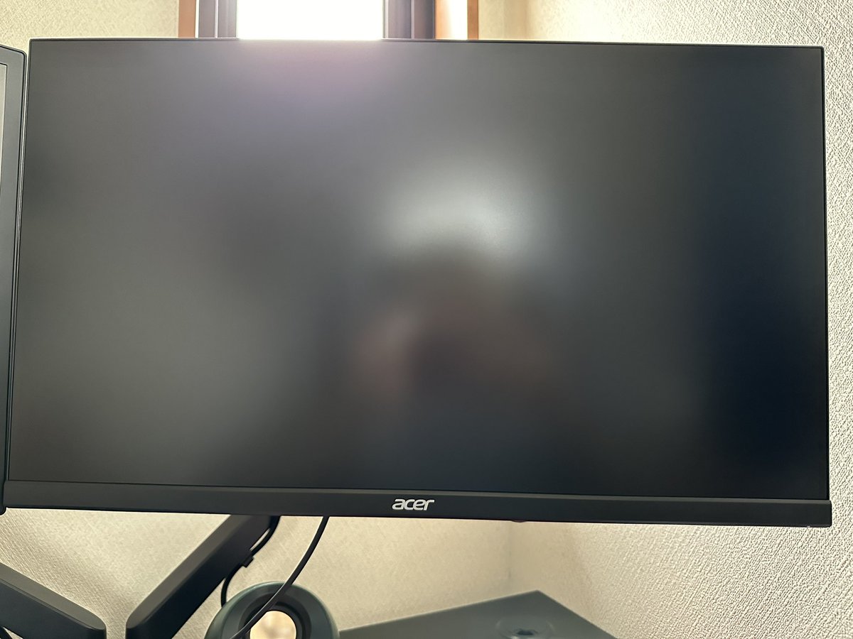 1catch_7mi's tweet photo. モニター新調しました！
これからまた動画投稿頑張ります！
応援お願いします！ https://t.co/h1V4KX0KNy