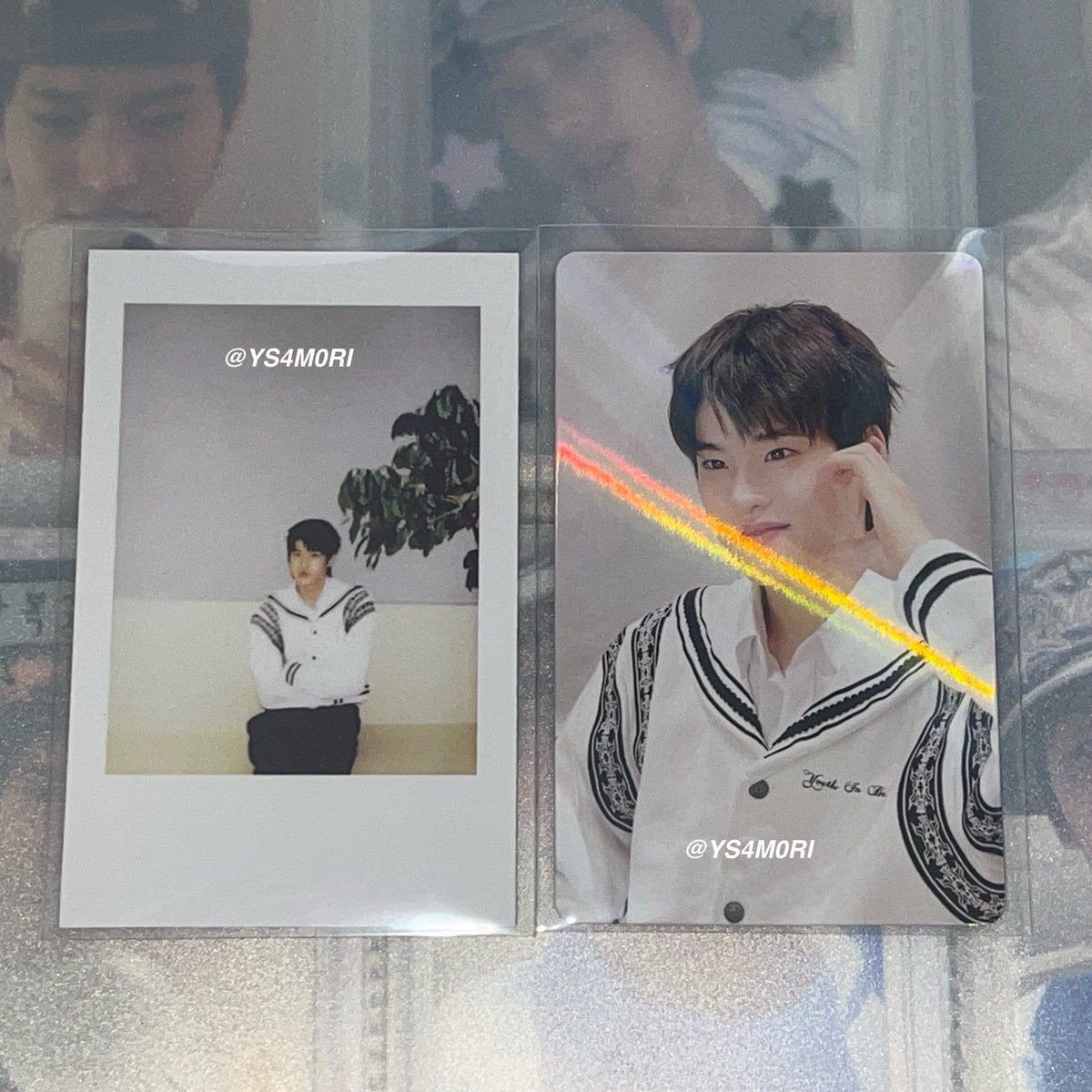 YS4M0RI's tweet photo. wts / lfb ph 

riize sohee get a guitar gag kmstation kms holo photocard pc + polaroid set #1bentables

₱550 + ₱20 (pf) &amp; lsf

— onhand, set
— payo (₱500) or 3 days rsv
— more details in thread
rcbyt: https://t.co/8hyU8iO3J7 https://t.co/ofYC6DkFJO