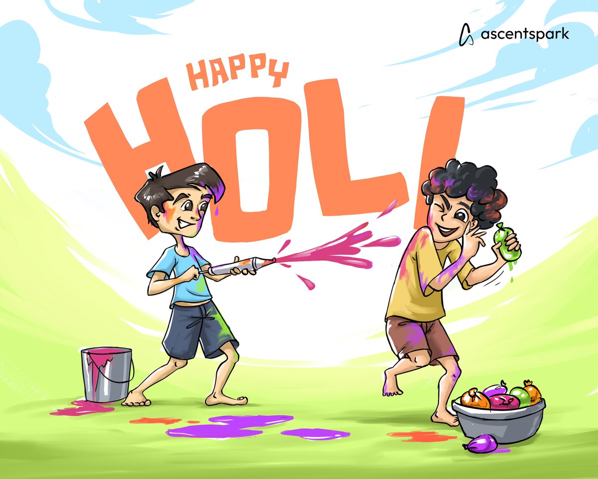 Let the colors of Holi paint a bright future for everyone and bring us closer together to spark creativity.

Ascenstpark Software wishes everyone Happy Holi! 

#holi #festivalsofindia #happyholi #indianculture #indianfestival