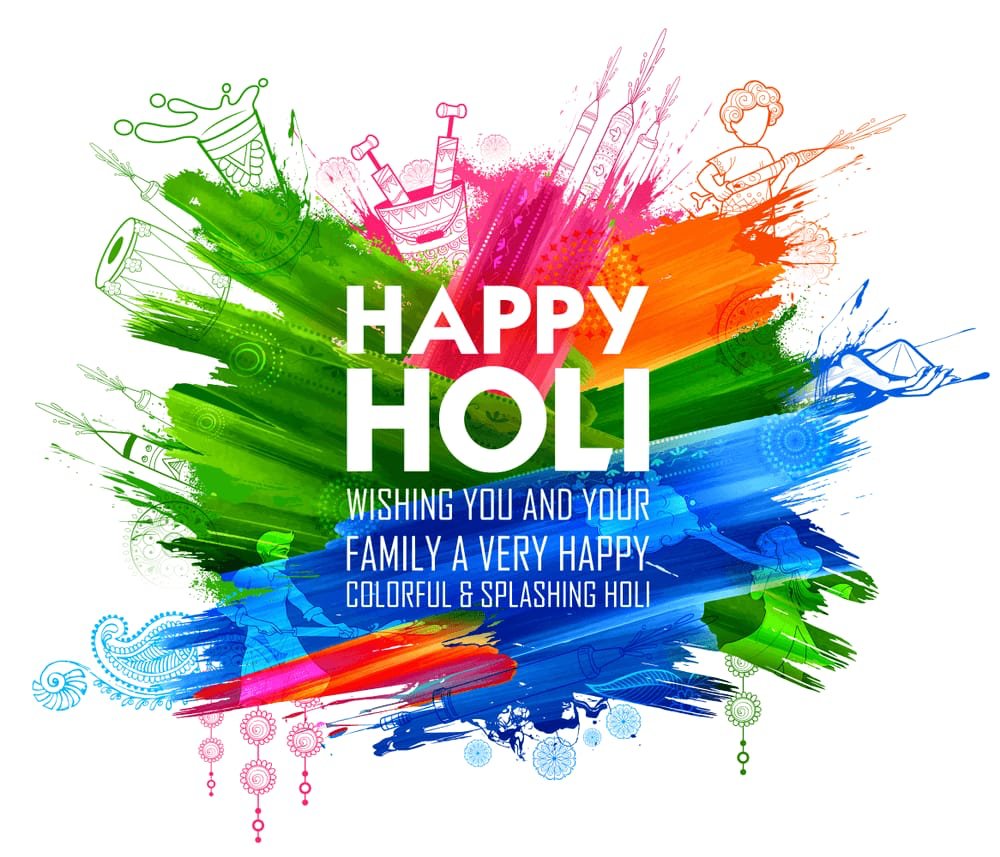 arifminhal's tweet photo. Happy Holi to all, may the colour paint you with happiness.
#Holi #Holi2024 https://t.co/rhxITUA6So
