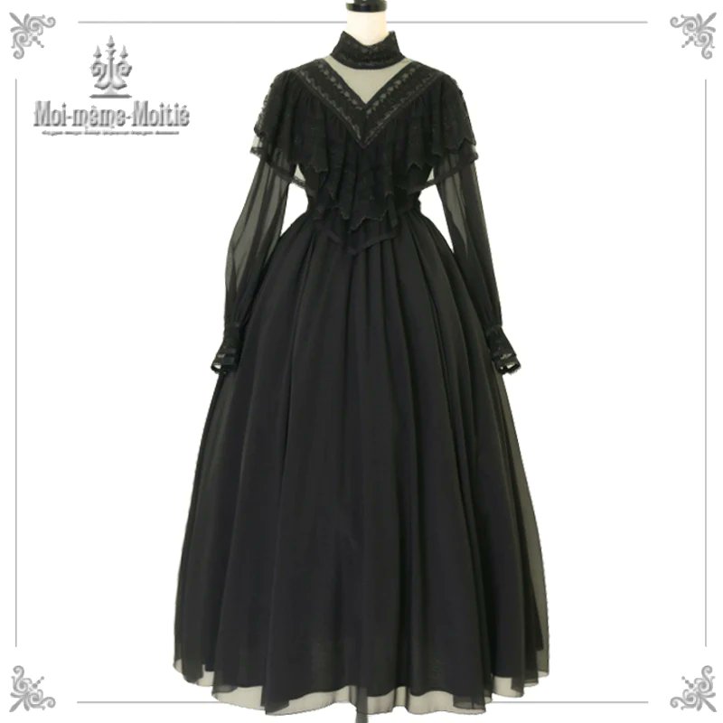 【再入荷】

通販で完売していた人気商品が1点のみ入荷いたしました。 この機会に是非ご覧ください。

●セレスティアゴシックロングドレス〜2024 Mana Special Edition〜　（黒　9号）
wunderwelt.jp/products/a-005…