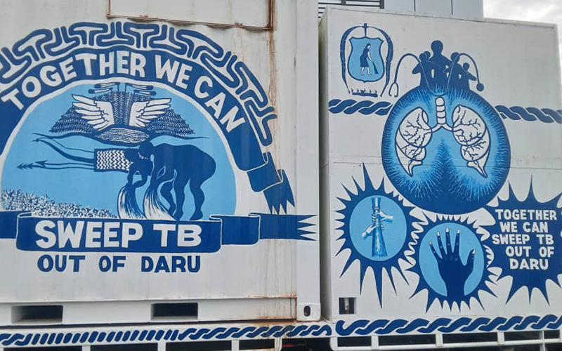 The vibrant murals designed by Daru Island's school students now decorate the SWEEP-TB screening truck in PNG — a symbol of community engagement and commitment to #EndTB. Together, we're painting a brighter future free from #TB! #WorldTBDay2024 More: burnet.edu.au/knowledge-and-…