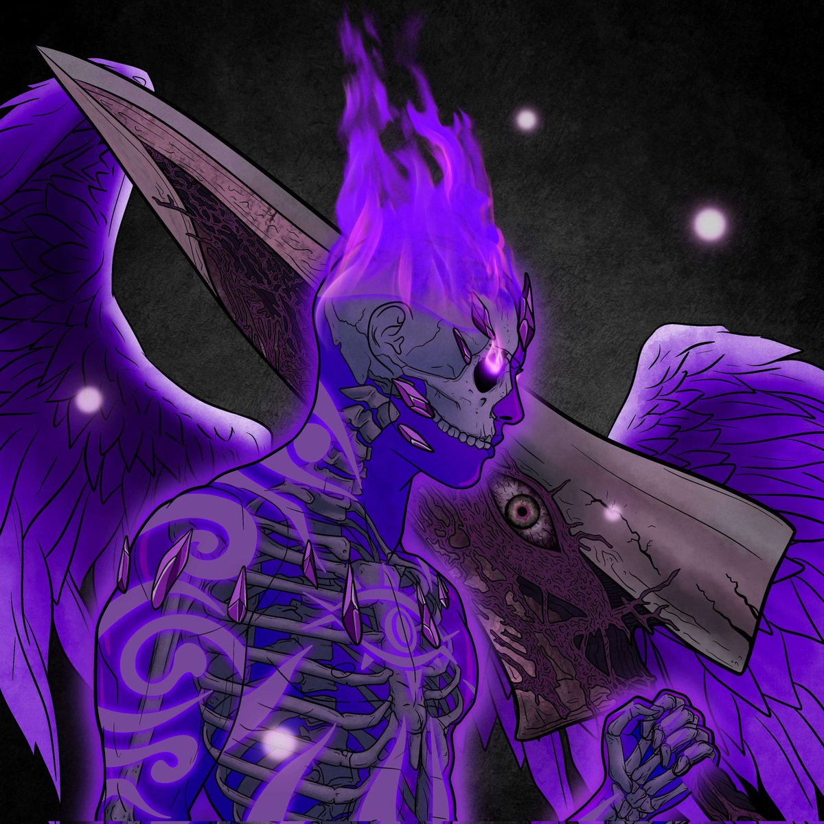 PolyRealmz's tweet image. I LOVE PURPLE

QT 💜 ART #PolyRealmZ