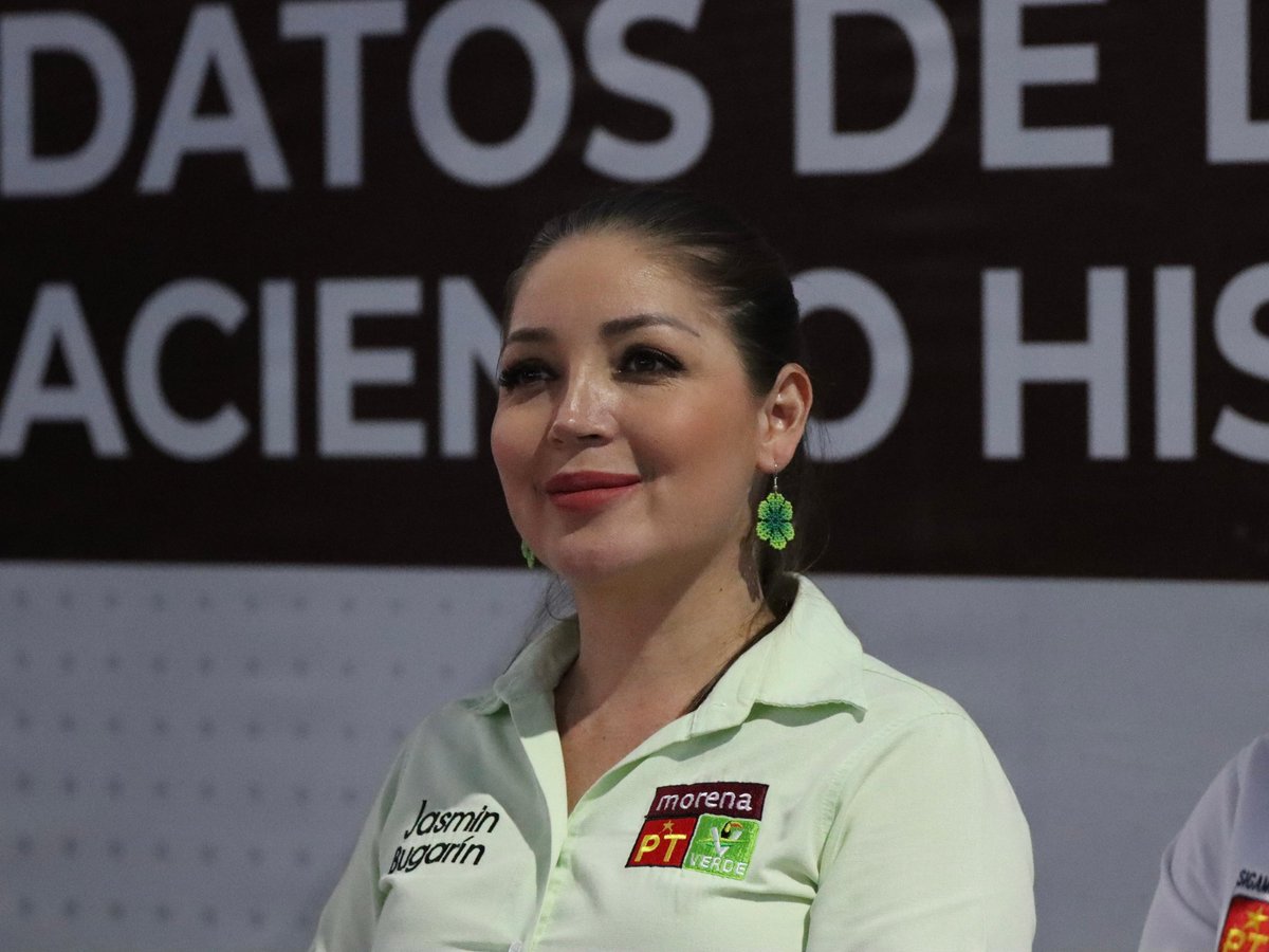 JasminBugarin's tweet photo. Desde #Rosamorada refrendamos el compromiso de seguir llevando justicia y bienestar a todas las familias nayaritas.
#La4TtambiénesVERDE ✅🍀 https://t.co/tyrAKif07S