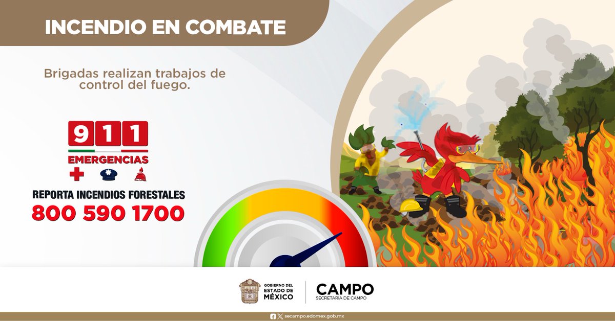 Probosque_'s tweet photo. #LoÚltimo: 

🔴 Se encuentran activos y en combate 8 #IncendiosForestales en: 
🔥#Amecameca;
🔥Bienes Comunales de Mazatla #Jilotzingo; 
🔥 #CoatepecHarinas; 
🔥 #Ocuilan; 
🔥Los Pinzanes, #Luvianos; 
🔥 #Texcoco; 
🔥 Atezcapan, #ValleDeBravo; 
🔥 #Lerma; y en 
🔥 #Temascalcingo. https://t.co/fj4pKRUJYQ