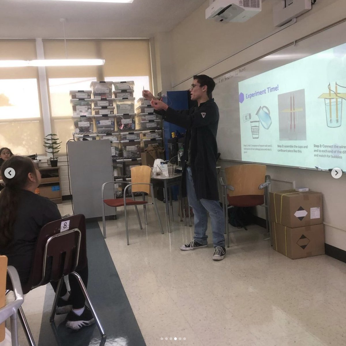 SACNAS@USC tweet media