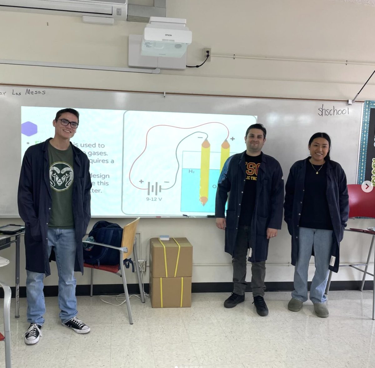 SACNAS@USC tweet media