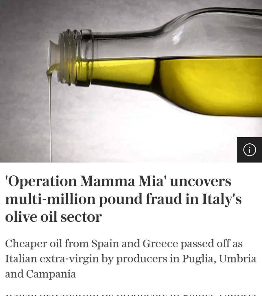 kisstheblade_'s tweet photo. A quick Google confirmed this, and also led me to learn that this most Italian crime imaginable is being combatted by the most macaronically named police operation in history. https://t.co/iPOWR1mW6c