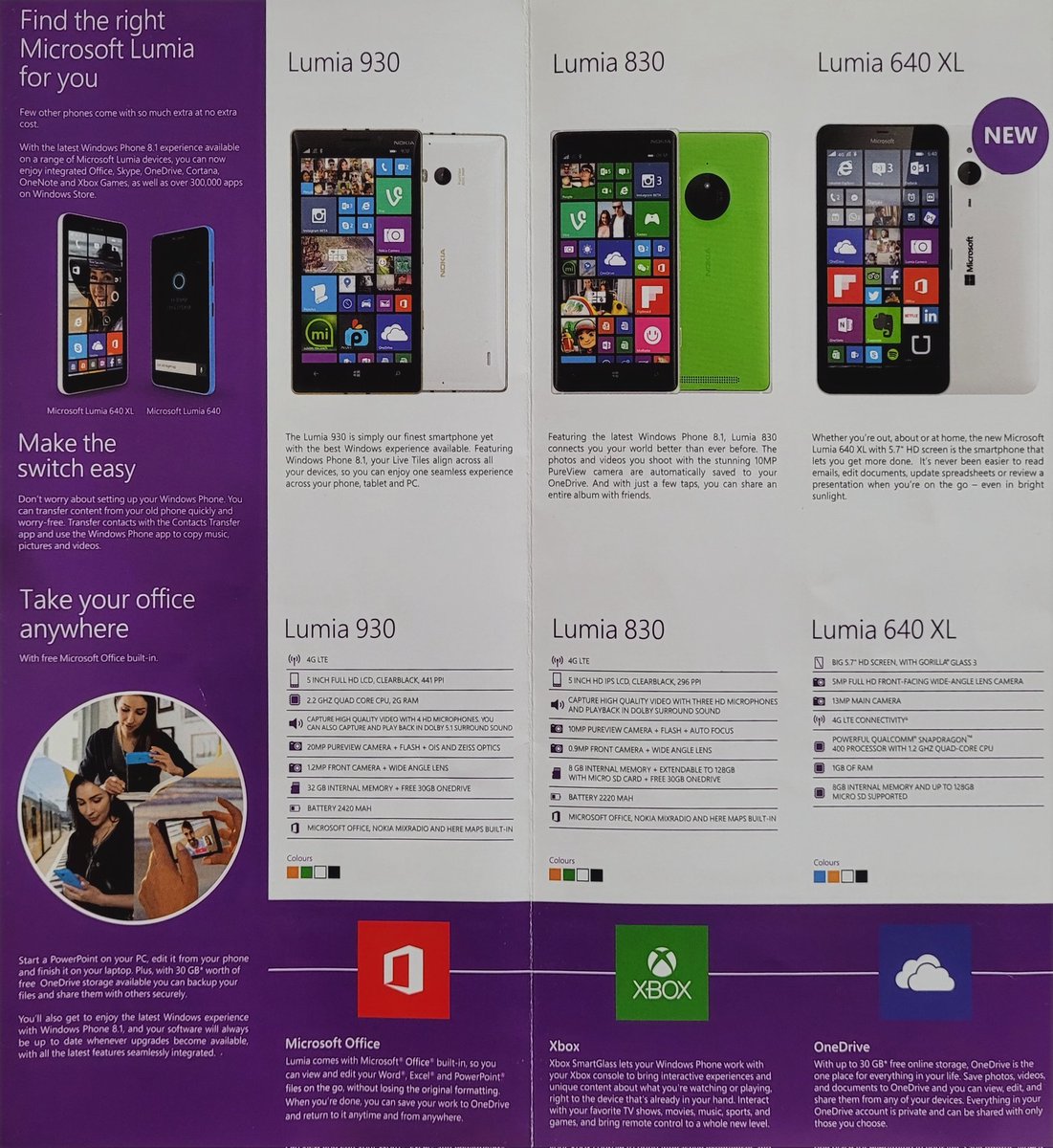Aquis_GN's tweet image. Microsoft Surface and Lumia products, 2015. By this stage Microsoft had fully absorbed Nokia&apos;s mobile division, although they were still selling nokia-branded Lumia phones released prior to the integration.
#MicrosoftSurface #WindowsPhone #SmartphonePamphlets