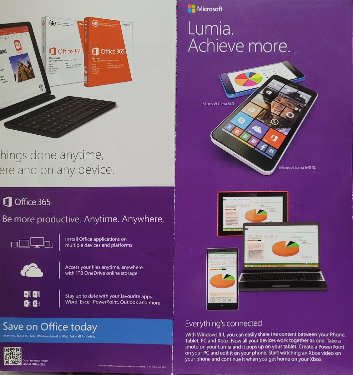 Aquis_GN's tweet image. Microsoft Surface and Lumia products, 2015. By this stage Microsoft had fully absorbed Nokia&apos;s mobile division, although they were still selling nokia-branded Lumia phones released prior to the integration.
#MicrosoftSurface #WindowsPhone #SmartphonePamphlets