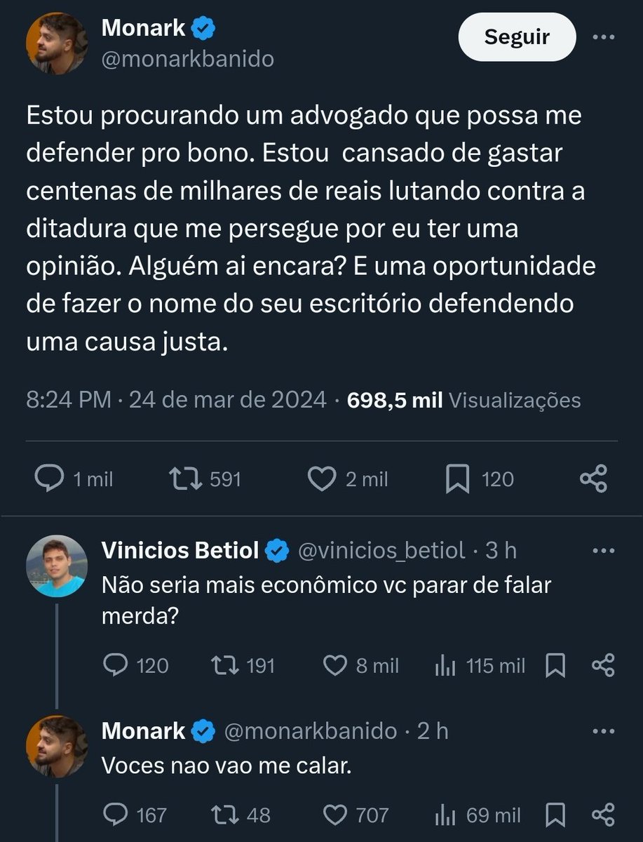 vinicios_betiol's tweet photo. Eu vou dormir triste pq chateei o Monark. Grande dia! https://t.co/WLYbCRAxRa